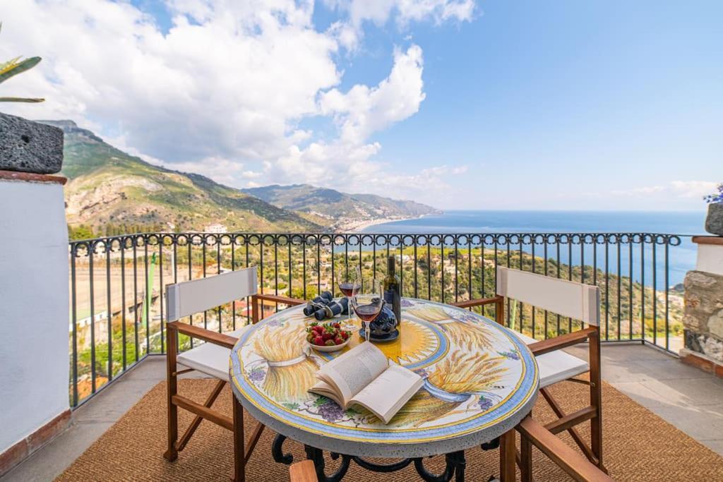 Casa Letizia Lägenhet Taormina Exteriör bild