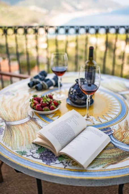 Casa Letizia Lägenhet Taormina Exteriör bild