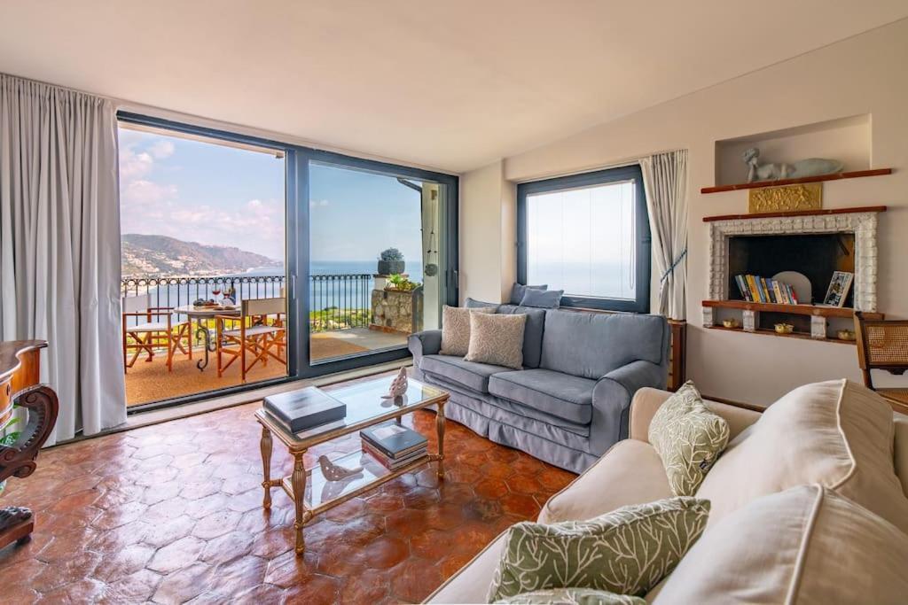 Casa Letizia Lägenhet Taormina Exteriör bild