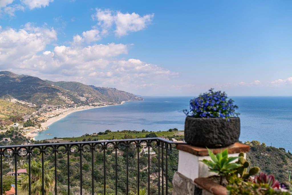 Casa Letizia Lägenhet Taormina Exteriör bild